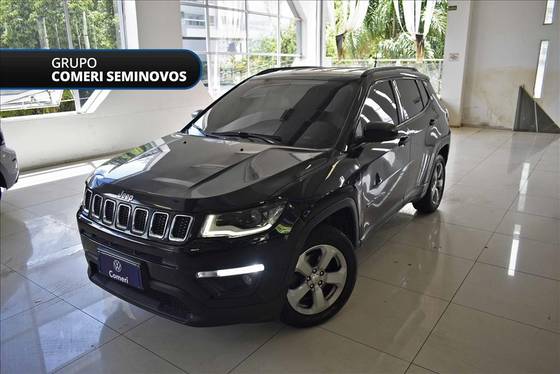 JEEP COMPASS 2.0 16V FLEX SPORT AUTOMÁTICO